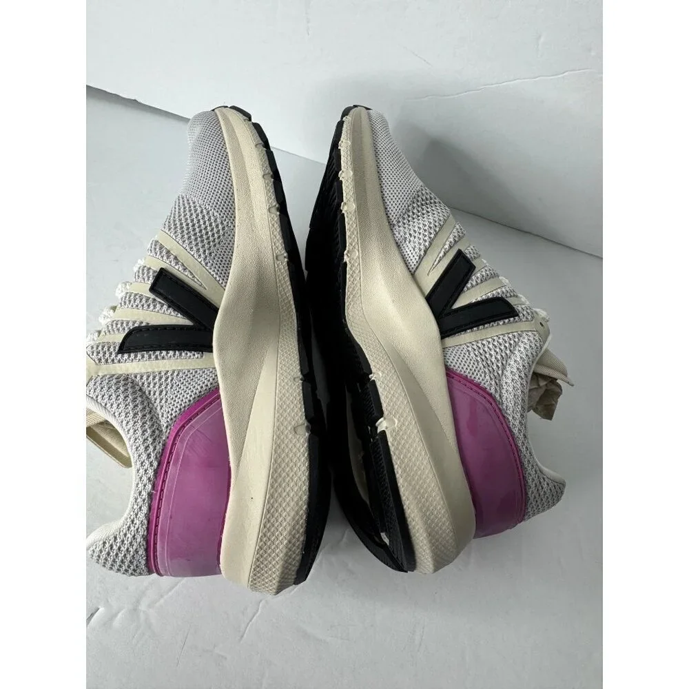 NEW Veja Marlin V-Knit Mesh Sneakers Chalk Black Ultraviolet EU 37 US 6 UK 4